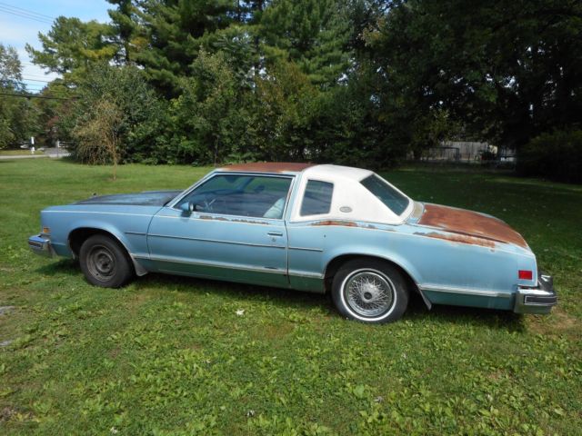 1977 buick riviera, all original, look!