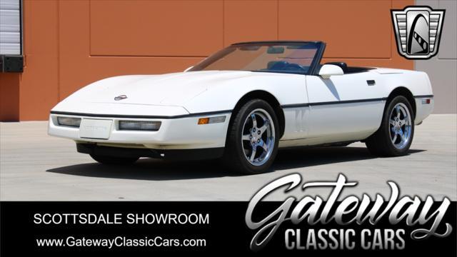 1988 chevrolet corvette base