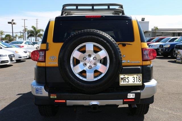 2007 toyota fj cruiser base 4dr suv (4l v6 5a for sale in kahului, hawaii
