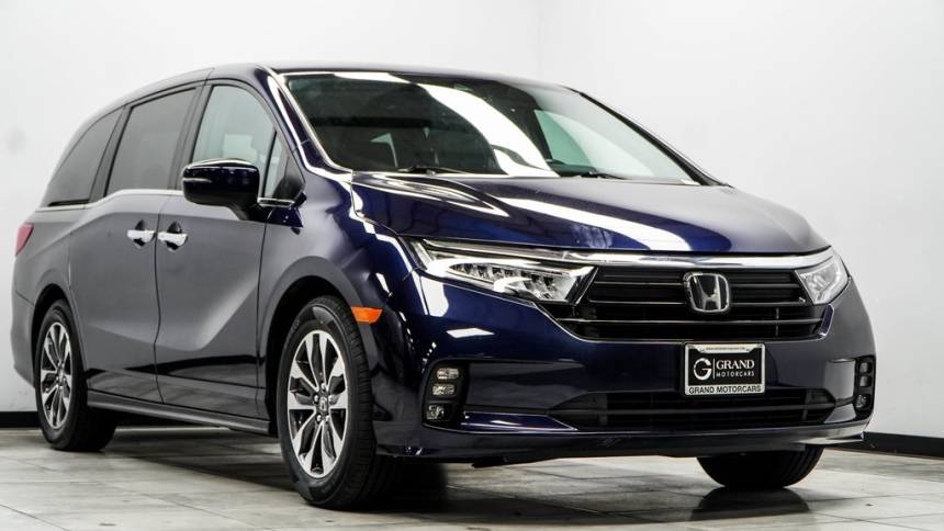 2022 honda odyssey ex-l