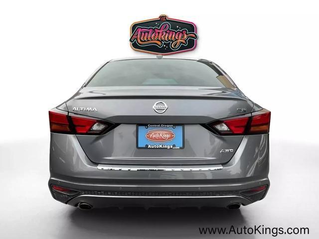 2020 nissan altima sr intelligent awd
