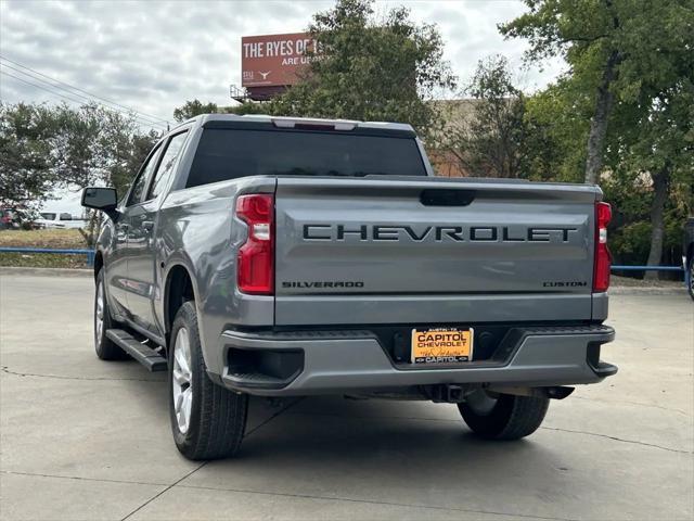 2020 chevrolet silverado 1500 custom