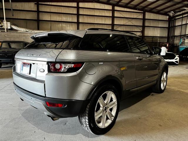 2012 land rover range rover evoque pure plus