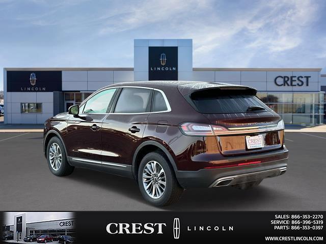 2021 lincoln nautilus standard
