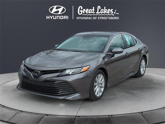 2018 toyota camry l