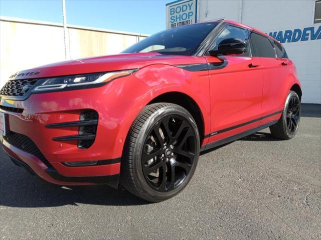 2021 land rover range rover evoque r-dynamic se