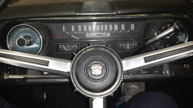 1966 cadilac