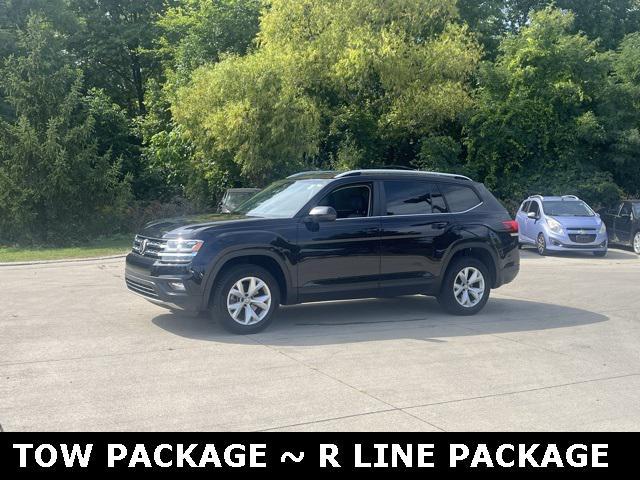 2018 volkswagen atlas 3.6l se