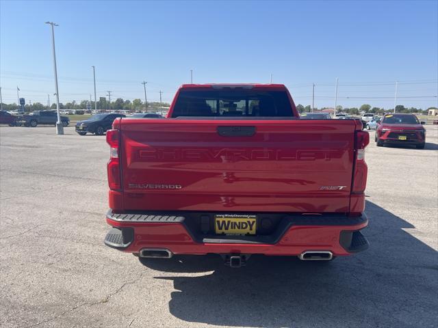 2021 chevrolet silverado 1500 rst