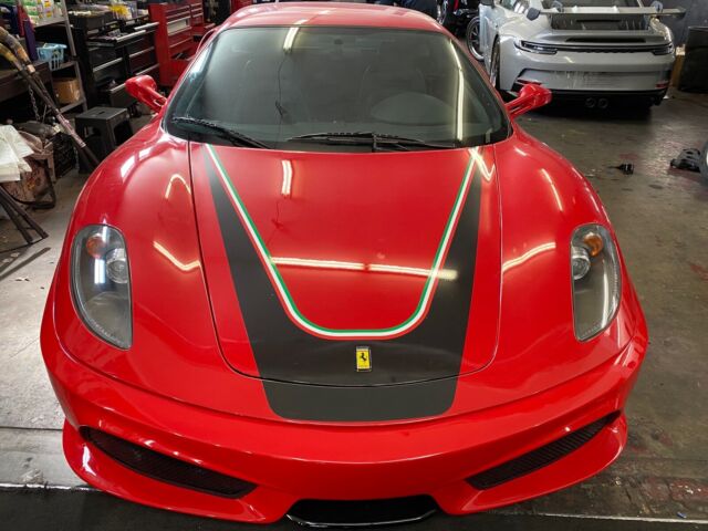 1980 ferrari f430 coupe red rwd manual