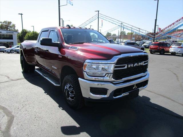 2021 ram 3500 tradesman crew cab 4x4 8 box