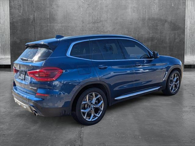 2021 bmw x3 sdrive30i