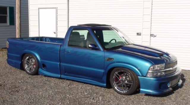 1994 chevy s-10 - mid engine - 515hp ls3 - 5-speed - pro touring - hot rod truck