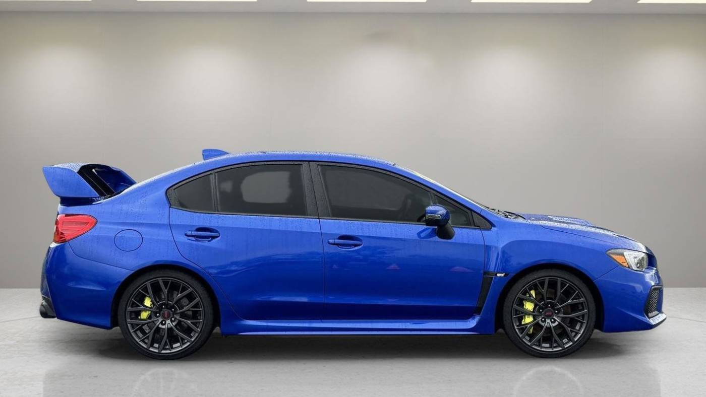 2019 subaru wrx sti