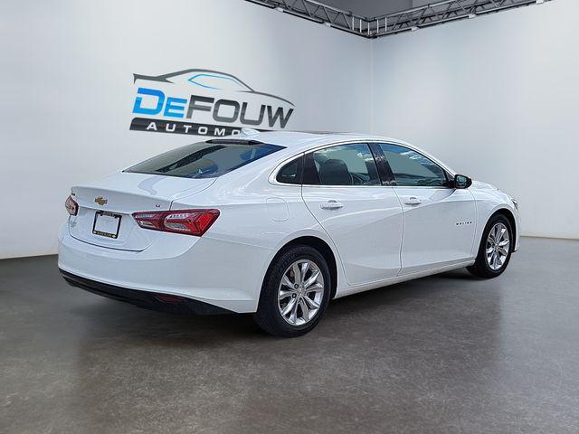 2022 chevrolet malibu fwd lt