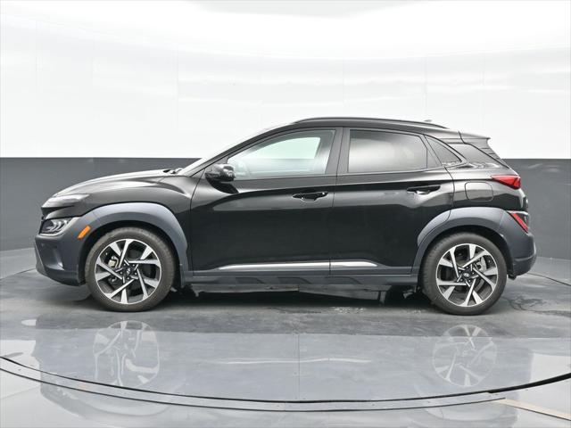 2022 hyundai kona limited