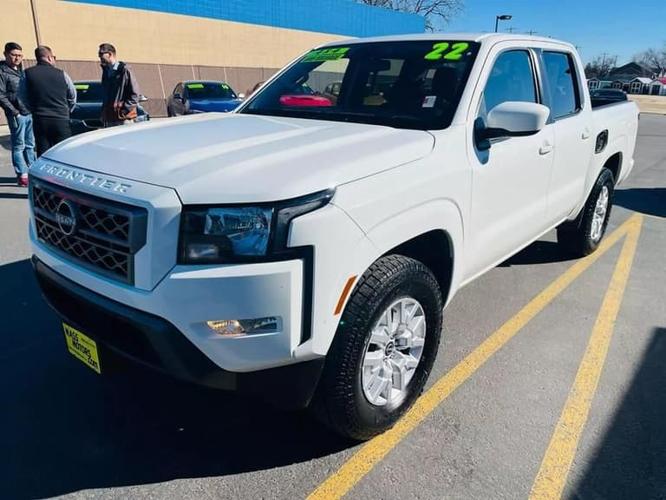 2022 nissan frontier crew cab sv pickup 4d 5 ft in boise, idaho