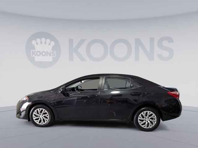 2017 toyota corolla le
