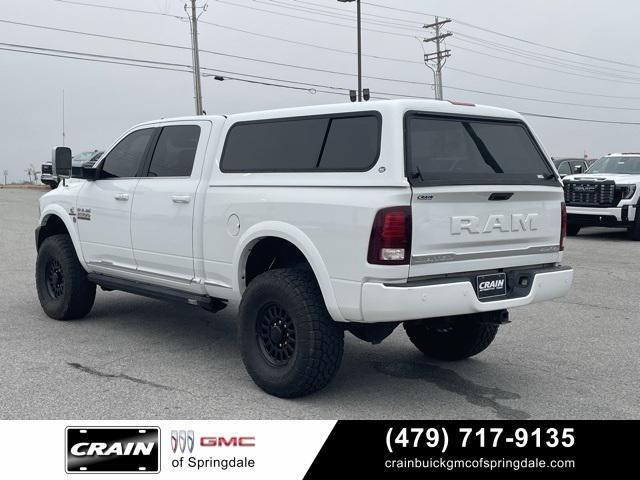 2018 ram 2500 longhorn