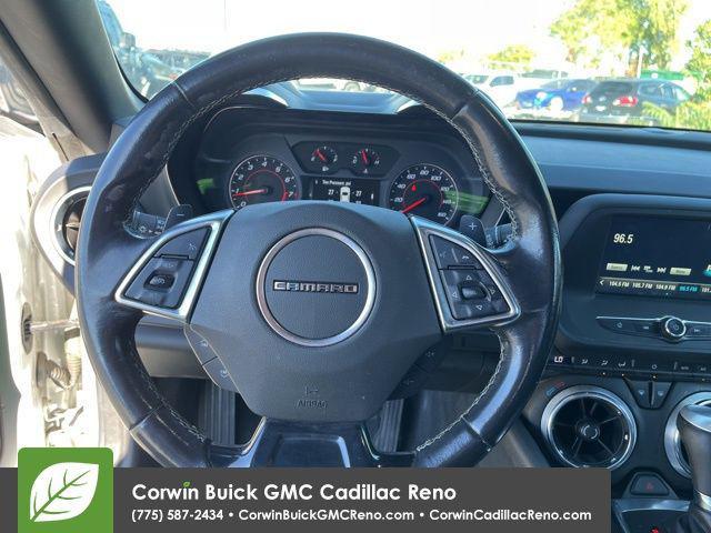 2018 chevrolet camaro 1lt