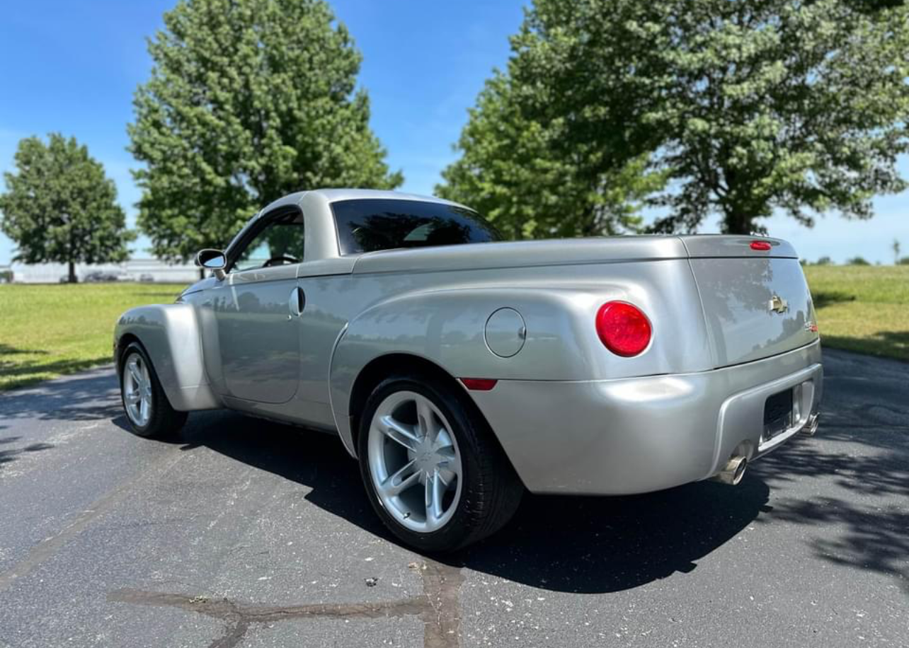 2006 chevrolet ssr