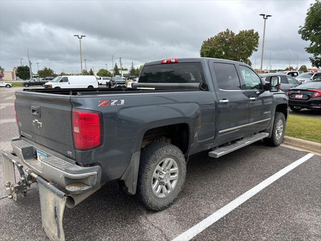 2019 chevrolet silverado 3500 ltz