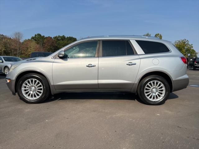 2012 buick enclave leather
