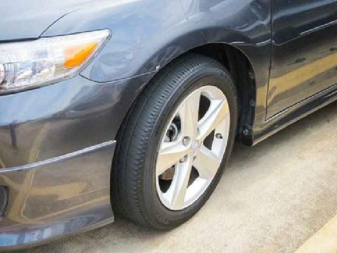 2011 toyota camry se one owner in spring, tx