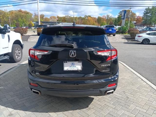 2024 acura rdx base