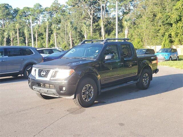 2018 nissan frontier pro-4x