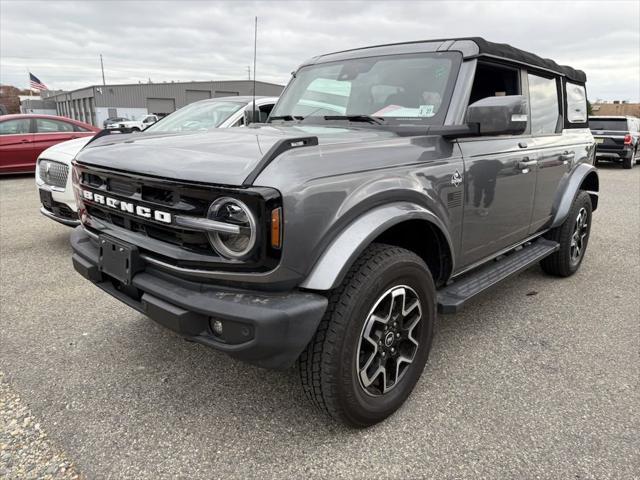 2021 ford bronco outer banks