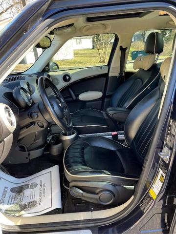2011 mini cooper s countryman base