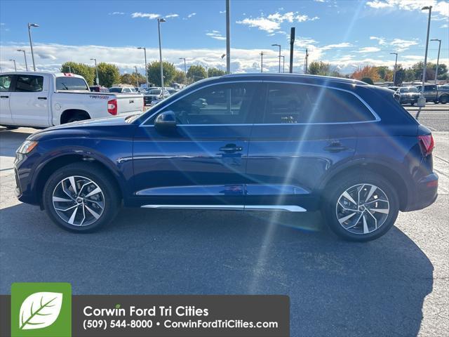 2021 audi q5 45 prestige