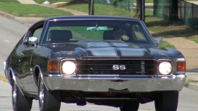1972 chevrolet chevelle 454 custom ss trim classic american muscle - video drive