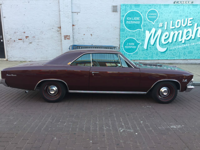 1966 chevelle ss true 138 super sport 396 muncie 4spd hurst 3.73 12 bolt ss396