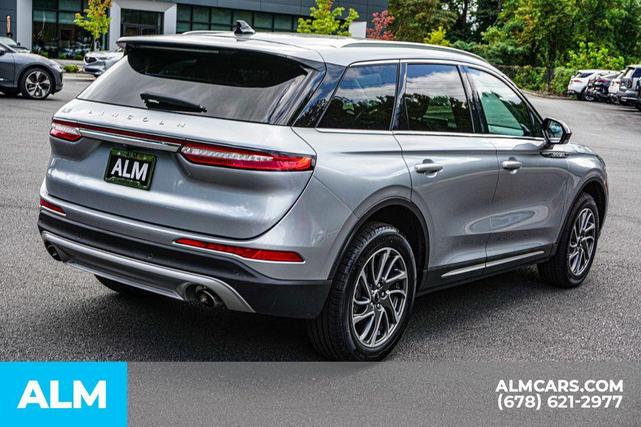 2022 lincoln corsair standard