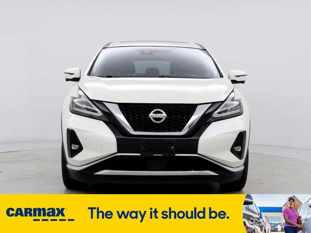 2021 nissan murano sl