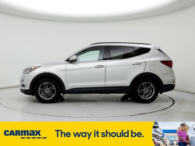 2018 hyundai santa fe sport