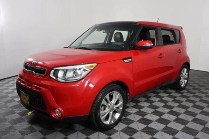 2016 kia soul ! ! 4dr wagon for sale in anchorage, alaska