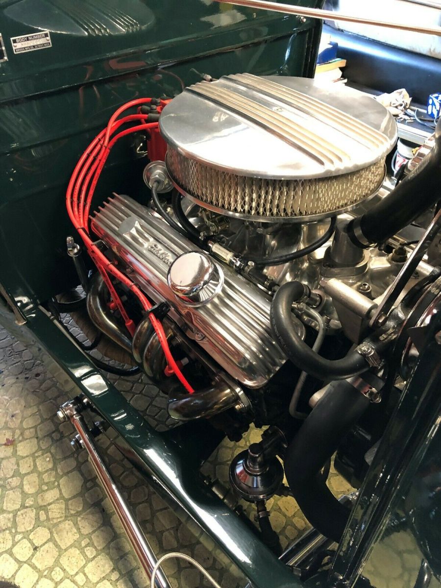 1930 ford traditional style hi boy roadster , all steel