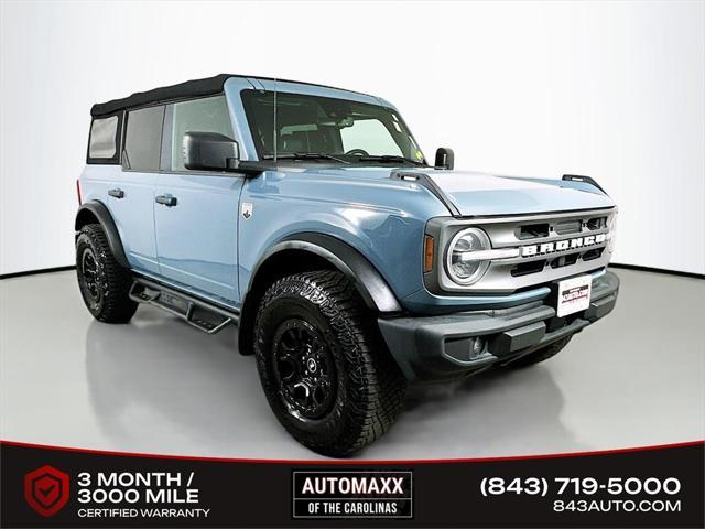 2022 ford bronco big bend