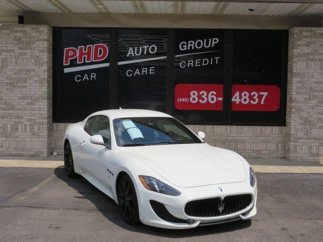 2014 maserati granturismo sport