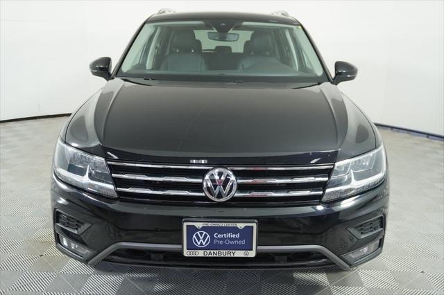 2021 volkswagen tiguan 2.0t sel