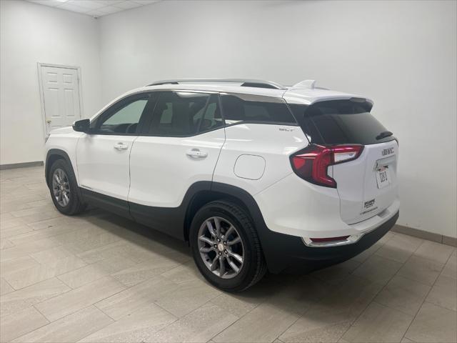 2023 gmc terrain slt