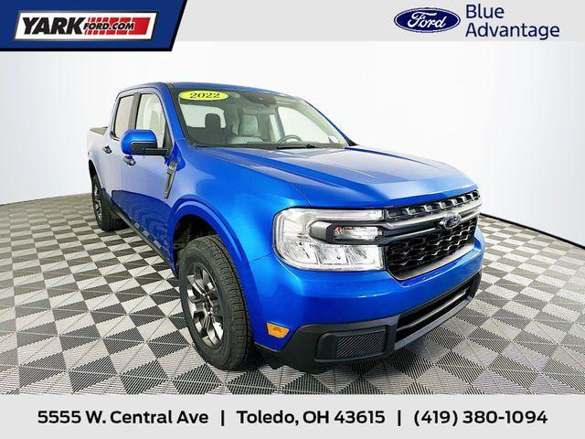 2022 ford maverick xlt
