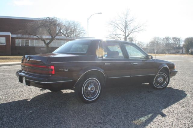 1992 buick century custom