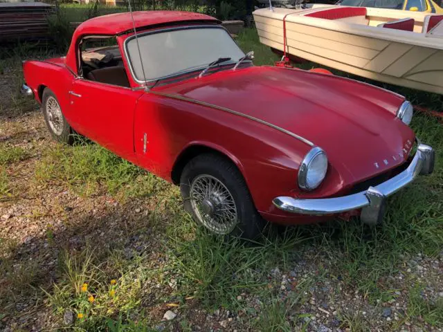 1968 triumph spitfire mk3 convertible solid rust free triumph rare car !!!!!!