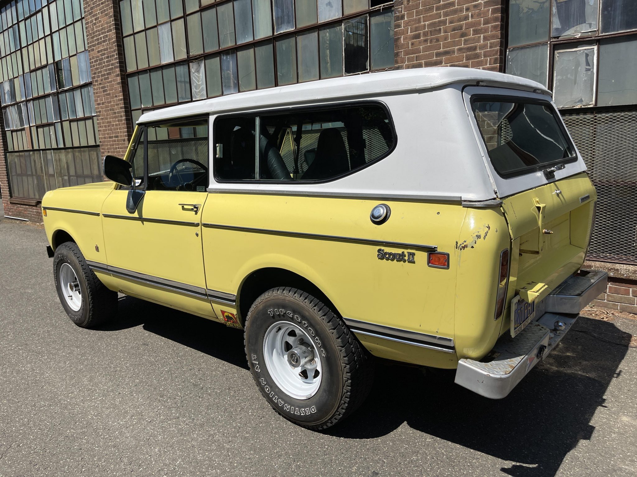 1976 international harvester scout ii 4-speed