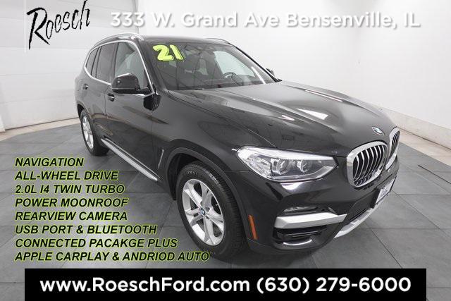 2021 bmw x3 xdrive30i