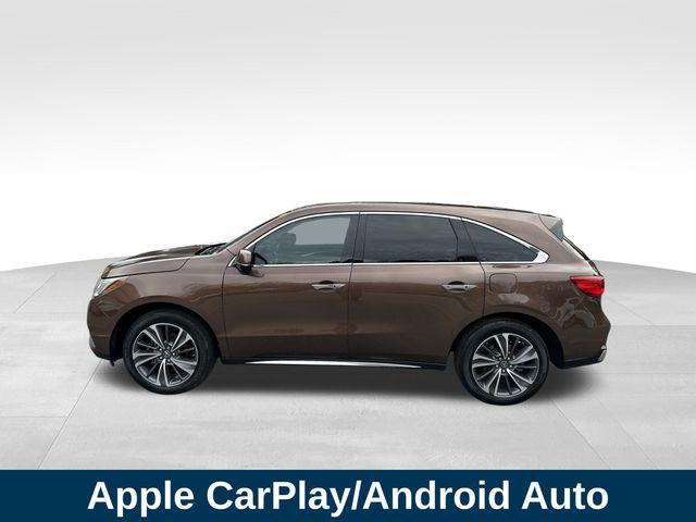 2019 acura mdx 3.5l w/technology & entertainment pkgs
